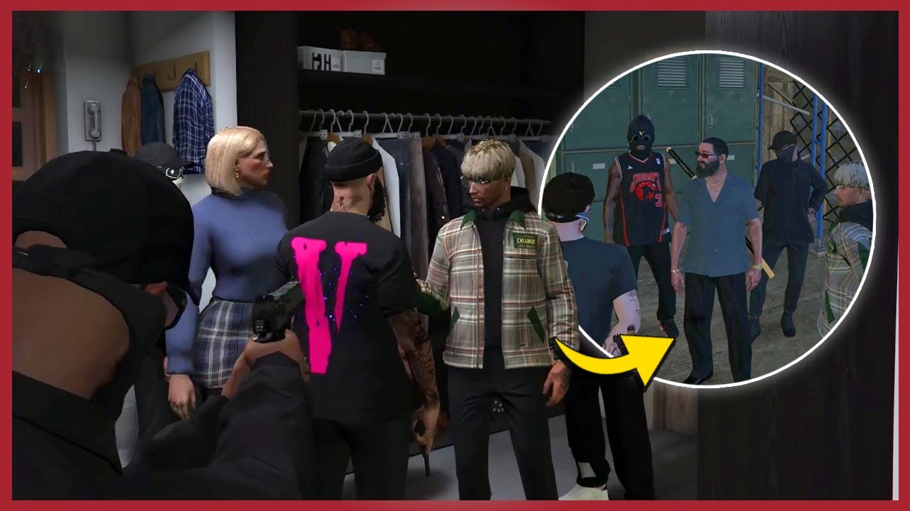 Kidnap Rp CG Kidnap & Interrogate Seaside Members | Nopixel GTA RP - YouTube