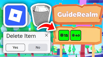 How To Delete Gamepass Purchased In Pls Donate - Step By Step
