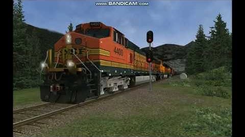 Open Rails Senic Sub Railfanning