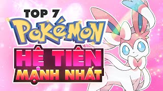 [RANK] Top 7 Pokemon hệ Tiên mạnh nhất | Ricky Rowlet