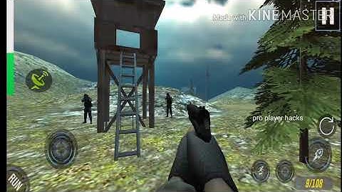 How to pass the second level in modern commando army games 2020.