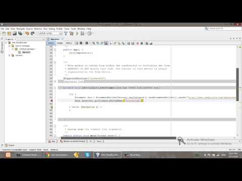 java simple xml