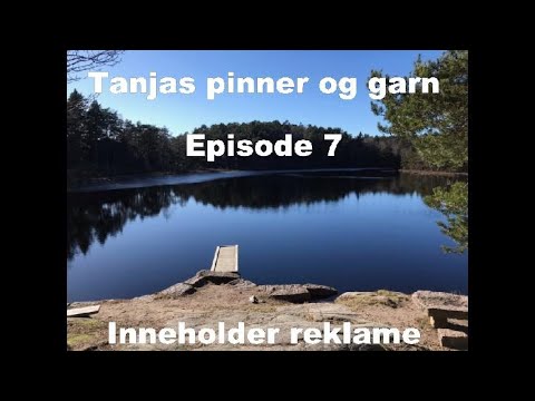 Ret masse Sobriquette Tanja Fredensborg - Tanjas pinner og garn - YouTube