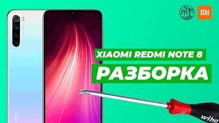 Разборка и ремонт Xiaomi Redmi Note 8. Чистка от влаги и восстановление нижней платы.