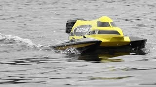 Joysway Mad Flow V2 F1 R/C Boat - YouTube