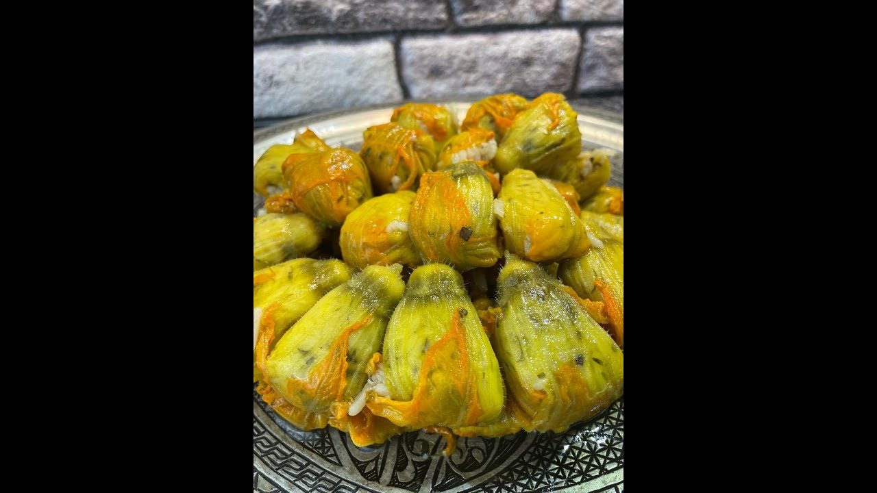 ÇİÇEK DOLMASI #shorts ZEYTİNYAĞLI KABAK ÇİÇEĞİ DOLMASI NASIL YAPILIR? ÇİÇEK DOLMASI #shorts ZEYTİNYAĞLI KABAK ÇİÇEĞİ DOLMASI NASIL YAPILIR?