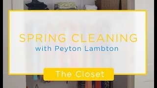 Closet Cleanout Overhaul