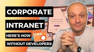 How to use a CMS to build your corporate intranet with SharePoint Online