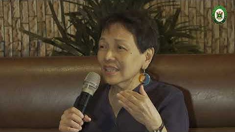 FEU Public Intellectual Lecture Series | Melinda De Jesus and Maritess Vitug