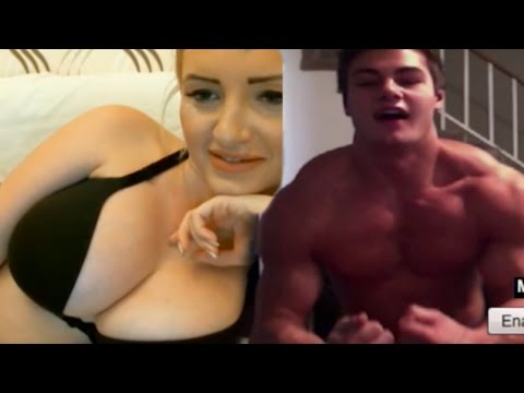 JEFF SEID on CHATROULETTE HOT GIRLS REACTIONS TO AESTHETICS (Fitness Motivation)