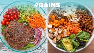 Protein-packed Meals For All The Gains