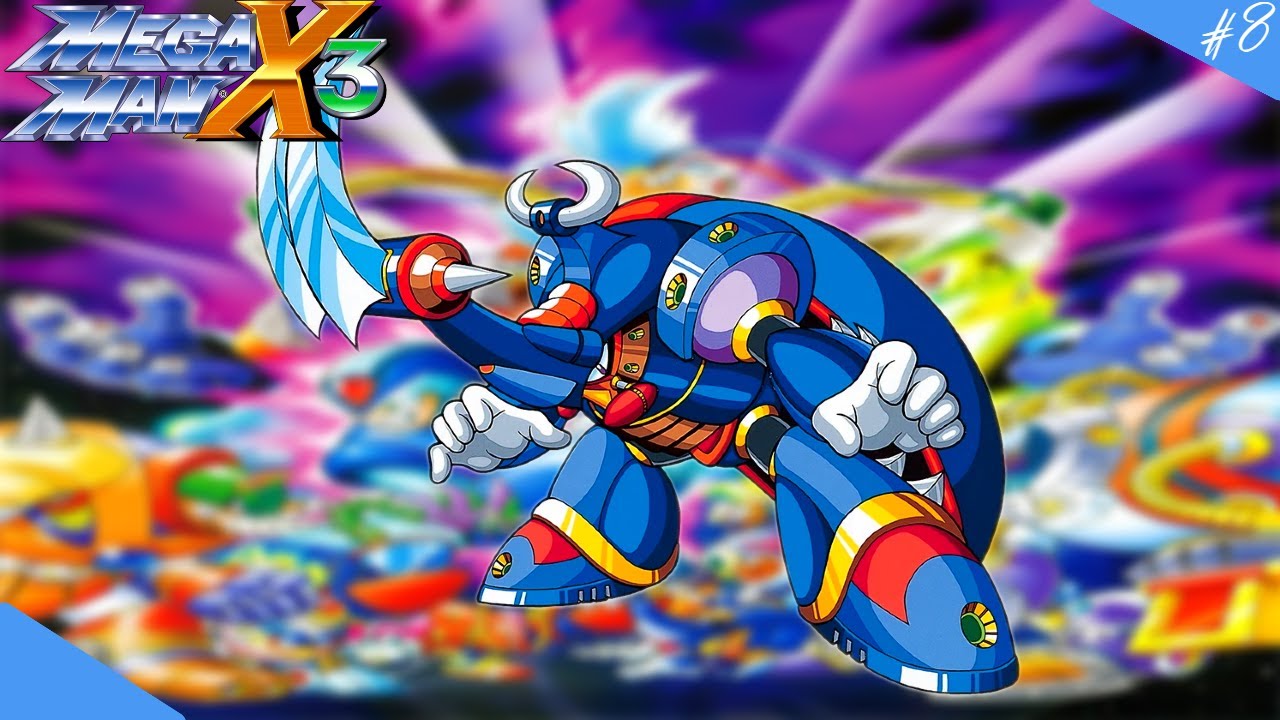 Mega Man X3 #8 Gravity Beetle / Manux Gamer - YouTube