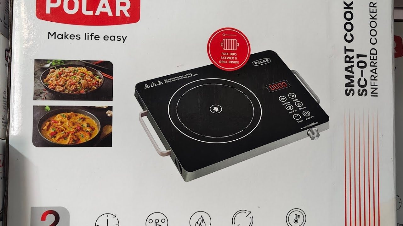 Polar SC-01 (Infrared Cooker)