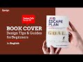 Book Cover Design Tips &amp; Tricks for Beginners | Design Talk #3 | In English