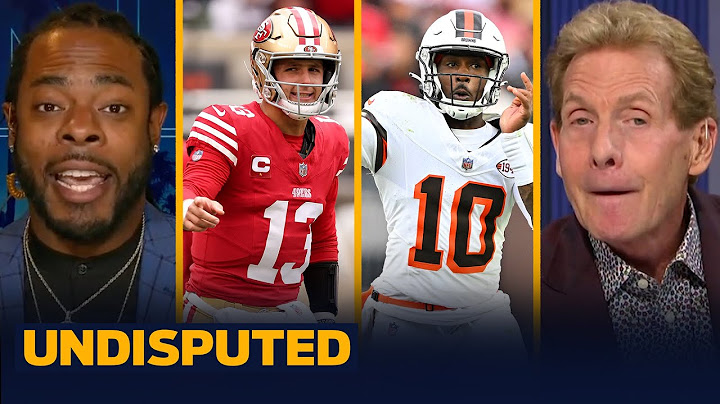 49ers lose to Browns in Week 6 on missed FG as time-expired: Purdy 125 Yds, TD | NFL | UNDISPUTED