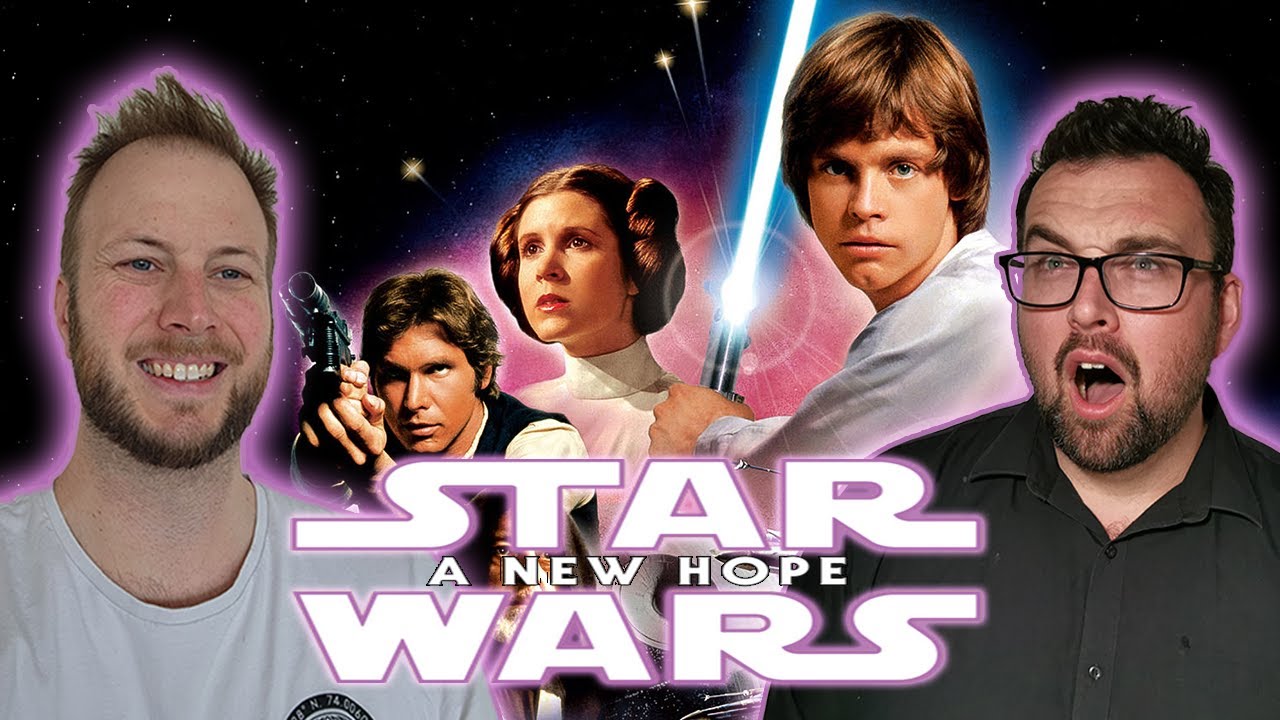 STAR WARS: EPISODE IV - A NEW HOPE (1977) Movie Reaction!