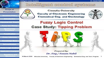 07 - Fuzzy Logic Control of Tipping Problem