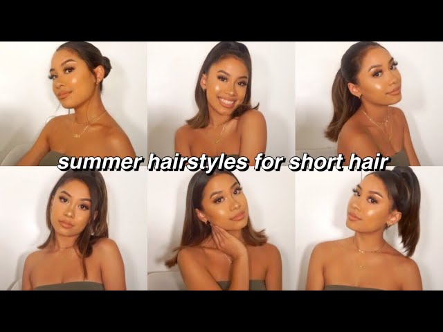 Two EASY Summer Hairstyles - The Small Things Blog