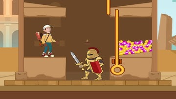 Pull The Pin - Pull Him Out | All Answer Gameplay New Update All Levels 61 - 70