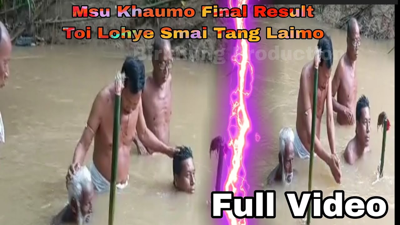 Msu Khaumo Final Result Toi Lohye Smai Tang Laimo Full Video | Haphai Choudry | Bru Songrongma Mthoh