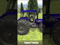 Tractor Trolley Driving Simulator 3D Best Game || Israel & USA Tractor Game