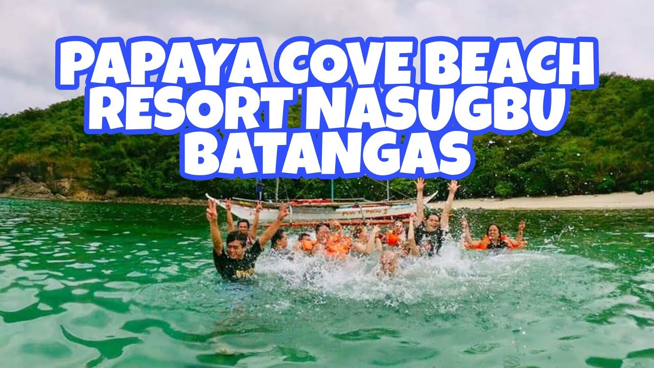 Papaya cove beach resort Nasugbu Batangas 2020 - YouTube