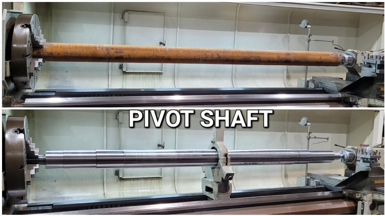 Pivot Shaft | CNC Lathe - YouTube