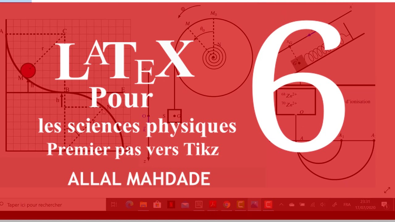 premier pas vers Tikz : cours 1 introduction - YouTube