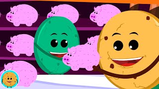 To Market To Market, Kids Rhyme And Preschool Video By Hello Cookies