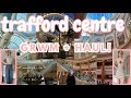 Trafford centre grwm  vlog  freya sheerin