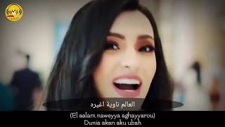 From Everywhere من كل مكان [Indonesian Translation] - Carmen Soliman ft Fatin Shidqia etc