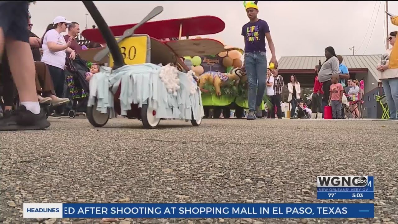 chalmette mardi gras parade 2025