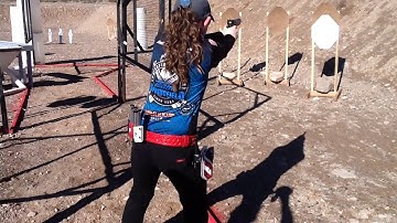 Jalise, age 13, Shot Show Match 2017