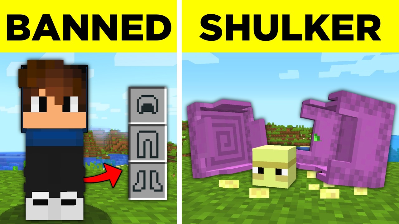 322 Fakta ILLEGAL Yang Harus Kalian Ketahui Di Minecraft!