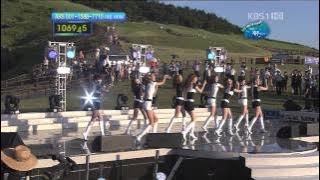 1080p SNSD 110720 Hoot @ World's 7 Natural Wonders (Jeju)
