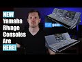NEW Yamaha Rivage Consoles PM5 and PM3, DSP-RX and DSP-RX-EX | FIRST LOOK and Introduction