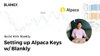 Setting Up Alpaca Keys W Blankly