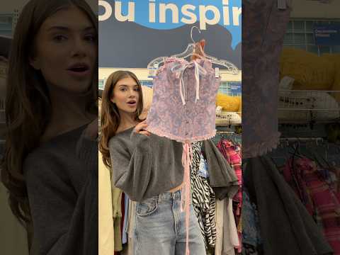 I LEFT THIS AT THE THRIFT STORE.. 😭 #shorts