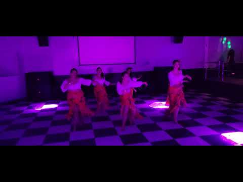 Pink Beats Dance Team
Directed and Choreographed by Lulu Diaz
Song:"Miloca" by Leoni Torres