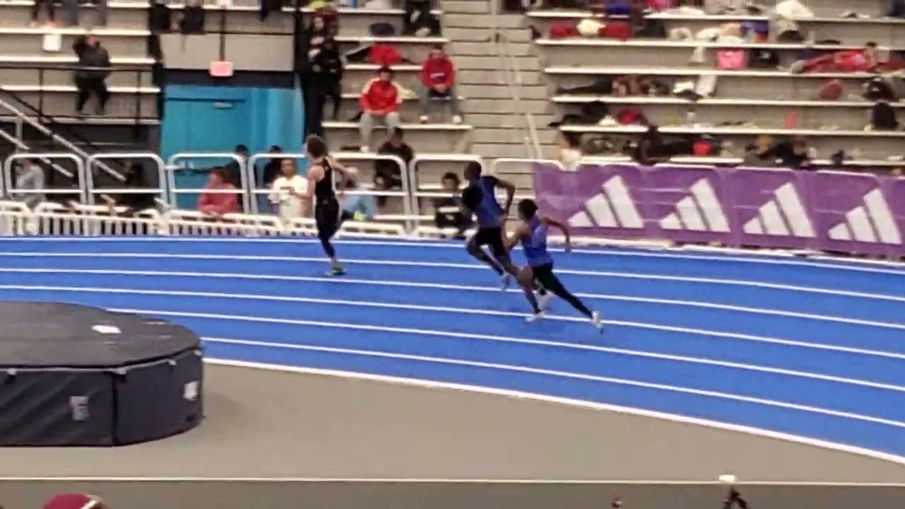 2023 Indoor 300m - Tyler Simon