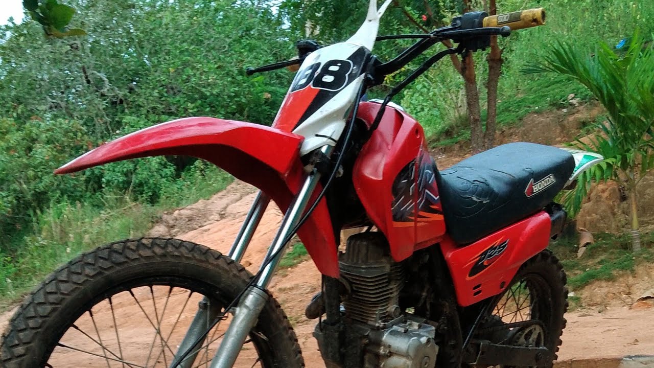 Apresentação da Minha xlr 125 de Trilha 🚀🚀
