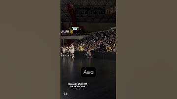 Bro is aura farming in volleyball! #volleyball #haikyuu #aura #viral #trend #shorts #beachvolleyball