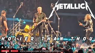 Metallica | "Holier Than Thou" | Rogers Centre | Toronto, ON | April 24, 2025