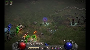 Bowazon Testing - Top-tier Windforce Pride Build, Cows P1 - Diablo 2 Resurrected