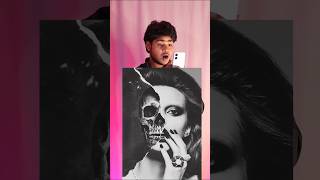 Horror 😱 creative Photo editing tutorial / #picsart #photography #shortvideo screenshot 1