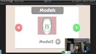 Face Hacking:A Real-time Facial Animation System Using Microsoft Kinect_YuhuiYou screenshot 5