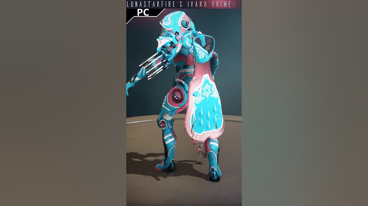 Warframe Community Fashion Frame 32