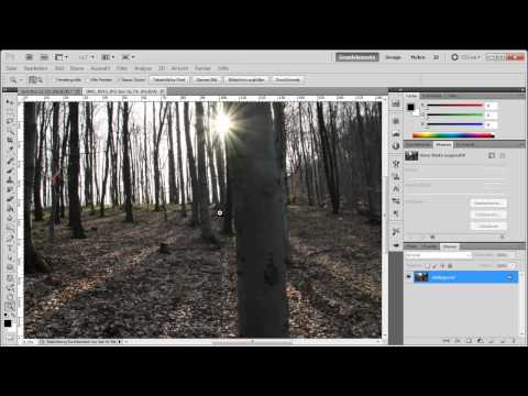 Adobe Photoshop (Tutorial) -- Anfänger Teil 1: öffnen, importieren, speichern