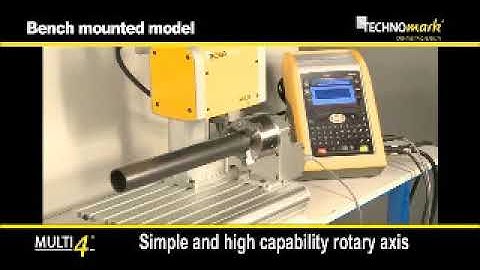 TECHNOMARK Multi-4 rotary axis accessory