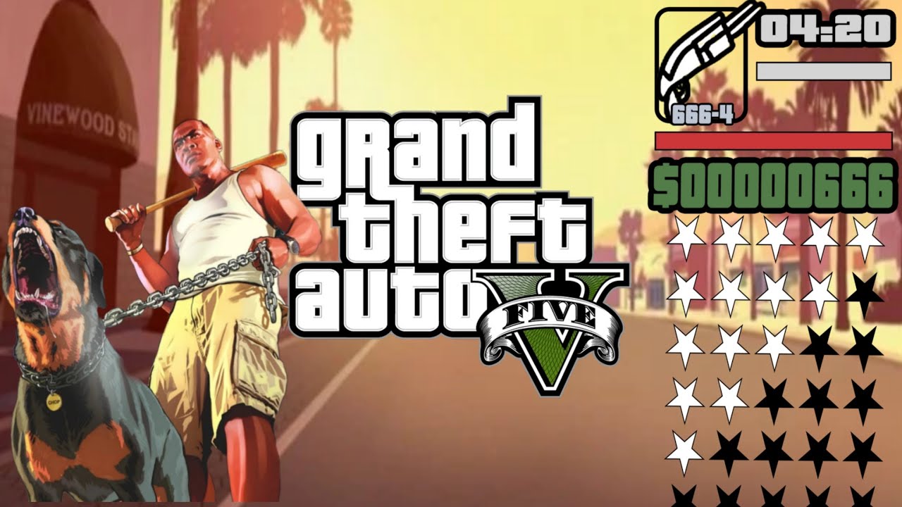 Gangstar 4 ПОЛУЧИЛ ВСЕ ЗВЁЗДЫ ✅️